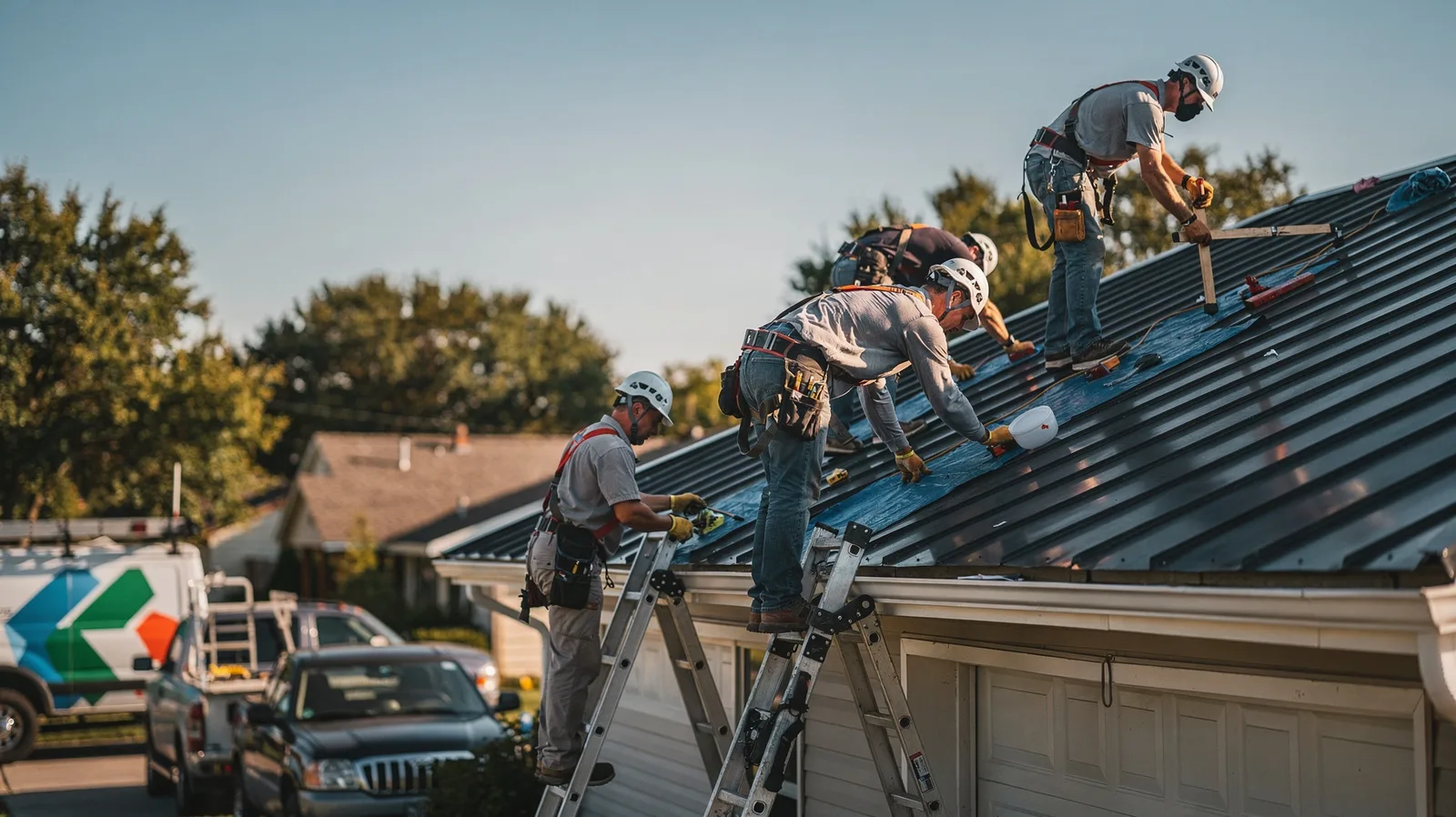 Metal Roof Installation in Atlantic, IA near me